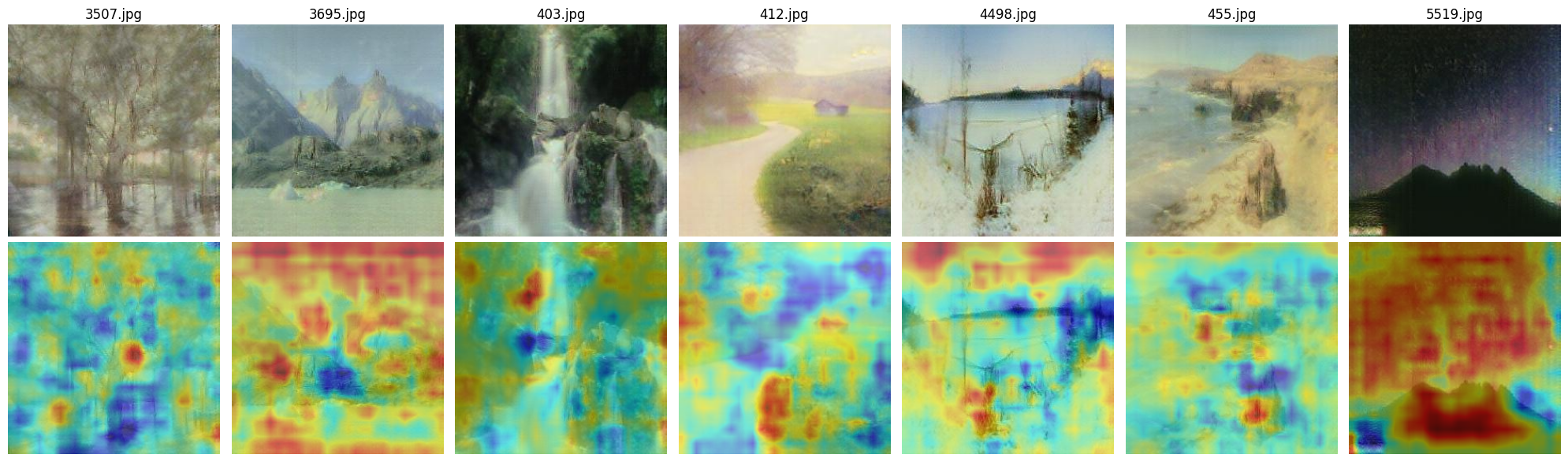 Real image in Aivazovsky style ResNet